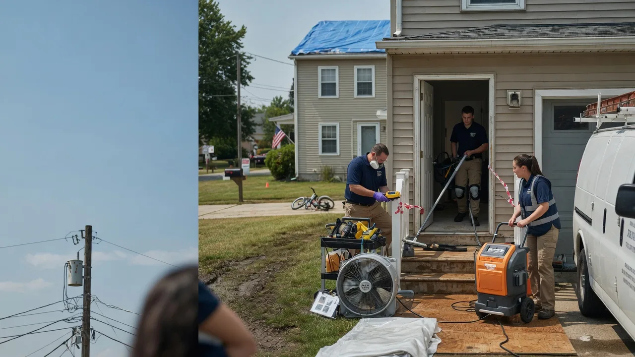 Water Damage Repair in Golf, IL near me